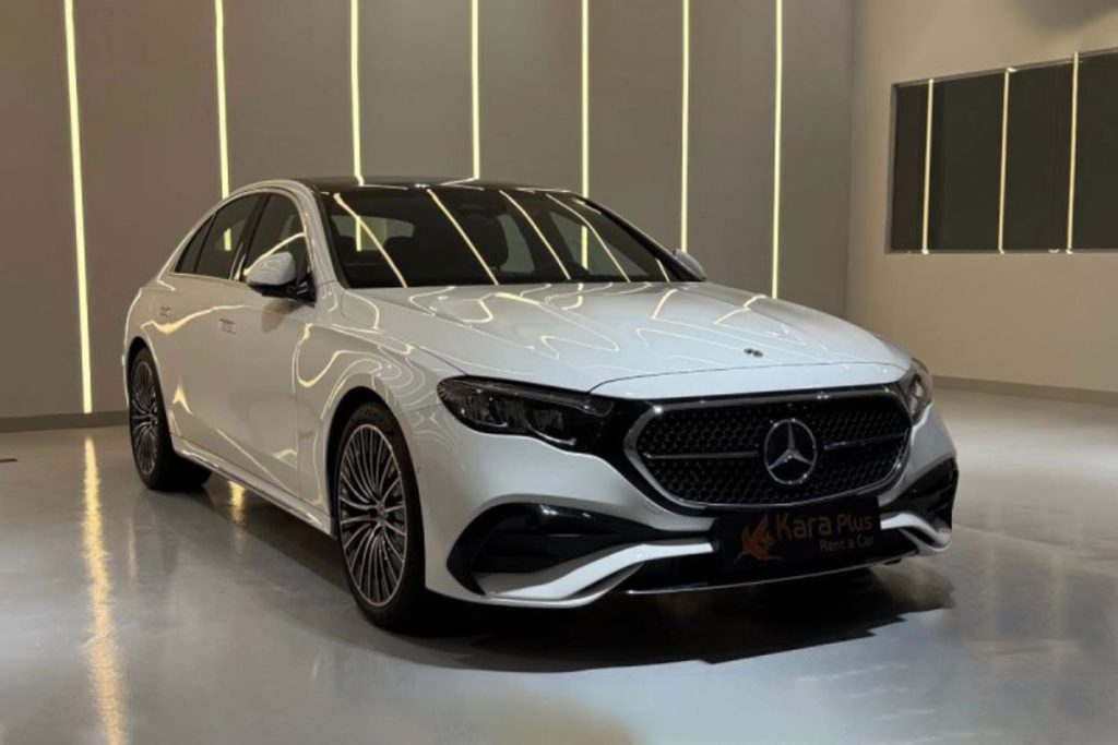 بنز E200 مدل 2026