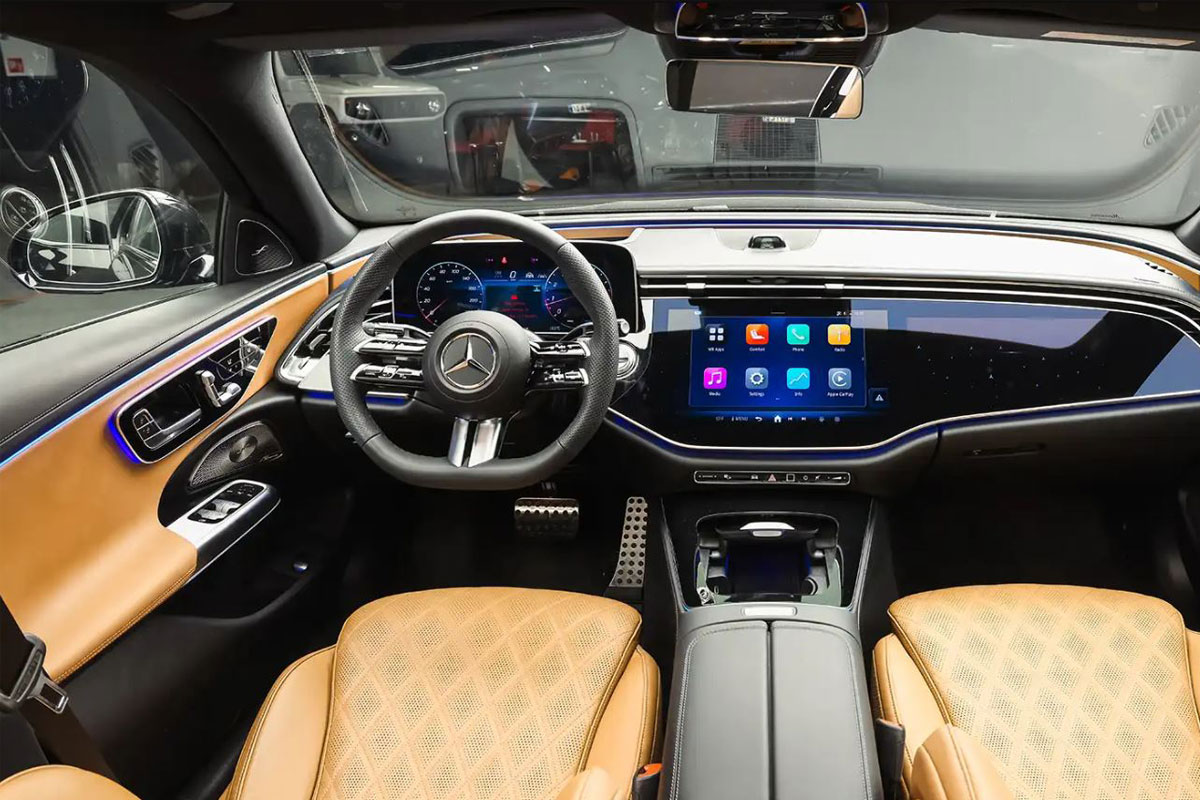 بنز e300 مدل 2026 از عصر نوین خودرو